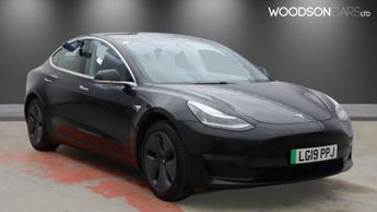 Tesla Model 3 Standard Range Plus Saloon 4dr Electric Auto RWD (241 bhp)
