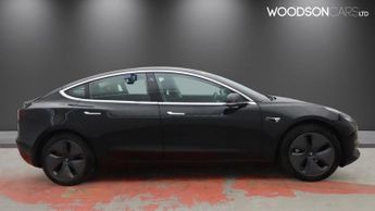 TESLA Model 3 Standard Range Plus Saloon 4dr Electric Auto RWD (241 bhp)