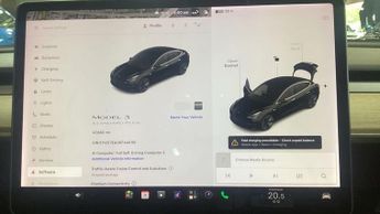 TESLA Model 3 Standard Range Plus Saloon 4dr Electric Auto RWD (241 bhp)