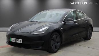 TESLA Model 3 Standard Range Plus Saloon 4dr Electric Auto RWD (241 bhp)