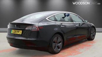 TESLA Model 3 Standard Range Plus Saloon 4dr Electric Auto RWD (241 bhp)