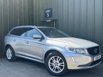 Volvo XC60 2.4 D4 SE Lux Nav SUV 5dr Diesel Auto AWD Euro 6 (s/s) (190 ps)