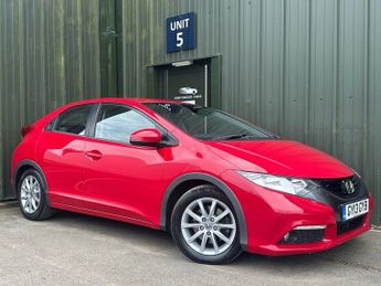 Honda Civic 1.8 i-VTEC EX Hatchback 5dr Petrol Auto Euro 5 (142 ps)