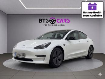 TESLA Model 3 Standard Range Plus Saloon 4dr Electric Auto RWD (241 bhp)