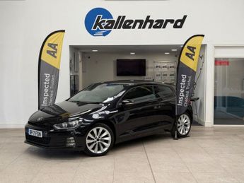 Volkswagen Scirocco 1.4 TSI GT Hatchback 3dr Petrol Manual Euro 6 (s/s) (125 ps)