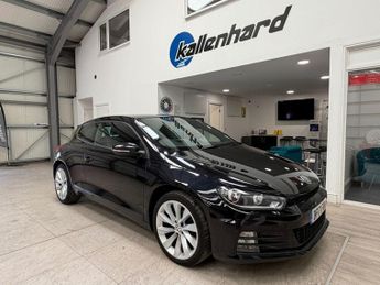 VOLKSWAGEN SCIROCCO 1.4 TSI GT Hatchback 3dr Petrol Manual Euro 6 (s/s) (125 ps)
