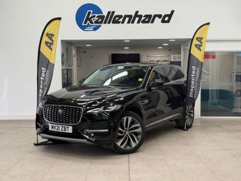 Jaguar F-Pace 2.0 D200 MHEV HSE SUV 5dr Diesel Auto AWD Euro 6 (s/s) (204 ps)