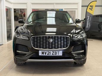JAGUAR F-PACE 2.0 D200 MHEV HSE SUV 5dr Diesel Auto AWD Euro 6 (s/s) (204 ps)