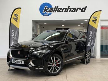JAGUAR F-PACE 3.0 D300 V6 S SUV 5dr Diesel Auto AWD Euro 6 (s/s) (300 ps)