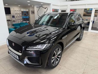 JAGUAR F-PACE 3.0 D300 V6 S SUV 5dr Diesel Auto AWD Euro 6 (s/s) (300 ps)