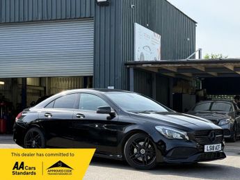 Mercedes CLA 2.1 CLA220d AMG Line Coupe 4dr Diesel 7G-DCT Euro 6 (s/s) (177 p