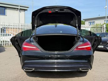 MERCEDES-BENZ CLA 2.1 CLA220d AMG Line Coupe 4dr Diesel 7G-DCT Euro 6 (s/s) (177 p