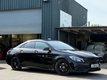 MERCEDES-BENZ CLA 2.1 CLA220d AMG Line Coupe 4dr Diesel 7G-DCT Euro 6 (s/s) (177 p