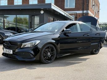 MERCEDES-BENZ CLA 2.1 CLA220d AMG Line Coupe 4dr Diesel 7G-DCT Euro 6 (s/s) (177 p