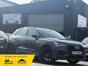 Audi Q3 1.5 TFSI CoD 35 Sport SUV 5dr Petrol S Tronic Euro 6 (s/s) (150 