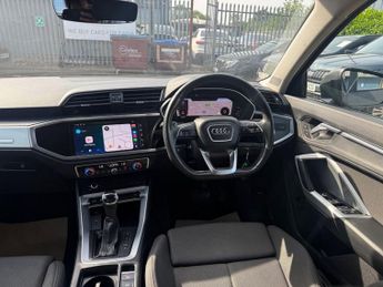 AUDI Q3 1.5 TFSI CoD 35 Sport SUV 5dr Petrol S Tronic Euro 6 (s/s) (150 