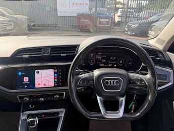 AUDI Q3 1.5 TFSI CoD 35 Sport SUV 5dr Petrol S Tronic Euro 6 (s/s) (150 