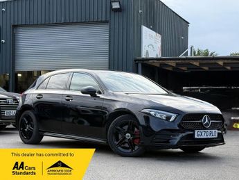 Mercedes A Class 1.3 A250e 15.6kWh AMG Line (Premium 2) Hatchback 5dr Petrol Plug