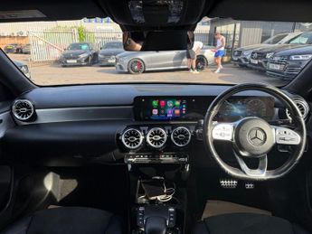 MERCEDES-BENZ A CLASS 1.3 A250e 15.6kWh AMG Line (Premium 2) Hatchback 5dr Petrol Plug