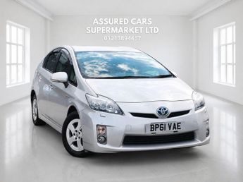 TOYOTA PRIUS 1.5 Saloon 4dr Petrol Hybrid CVT (120 g/km, 70 bhp)