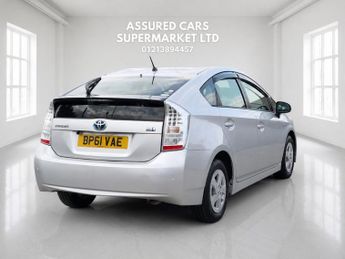 TOYOTA PRIUS 1.5 Saloon 4dr Petrol Hybrid CVT (120 g/km, 70 bhp)