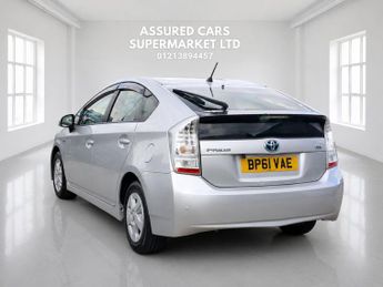 TOYOTA PRIUS 1.5 Saloon 4dr Petrol Hybrid CVT (120 g/km, 70 bhp)