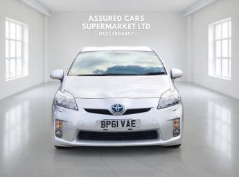 TOYOTA PRIUS 1.5 Saloon 4dr Petrol Hybrid CVT (120 g/km, 70 bhp)