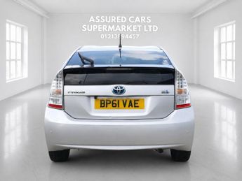TOYOTA PRIUS 1.5 Saloon 4dr Petrol Hybrid CVT (120 g/km, 70 bhp)