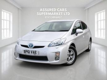 TOYOTA PRIUS 1.5 Saloon 4dr Petrol Hybrid CVT (120 g/km, 70 bhp)
