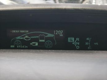 TOYOTA PRIUS 1.5 Saloon 4dr Petrol Hybrid CVT (120 g/km, 70 bhp)