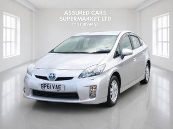 TOYOTA PRIUS 1.5 Saloon 4dr Petrol Hybrid CVT (120 g/km, 70 bhp)