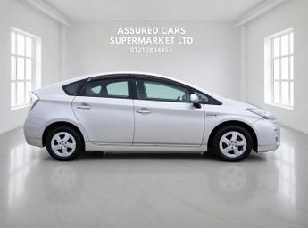 TOYOTA PRIUS 1.5 Saloon 4dr Petrol Hybrid CVT (120 g/km, 70 bhp)