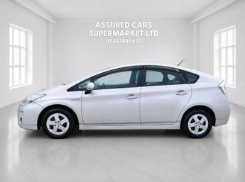 TOYOTA PRIUS 1.5 Saloon 4dr Petrol Hybrid CVT (120 g/km, 70 bhp)