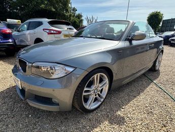 BMW 1 SERIES 2.0 118i M Sport Convertible 2dr Petrol Steptronic Euro 5 (143 p
