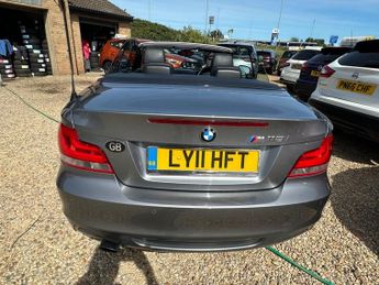 BMW 1 SERIES 2.0 118i M Sport Convertible 2dr Petrol Steptronic Euro 5 (143 p