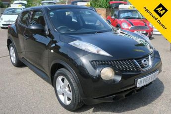 Nissan Juke 1.6 Visia SUV 5dr Petrol Manual Euro 5 (94 ps) SERVICE HISTORY