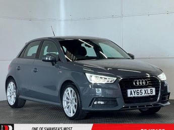 Audi A1 1.6 TDI S line Sportback 5dr Diesel Manual Euro 6 (s/s) (116 ps)