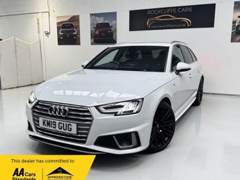 AUDI A4 AVANT 2.0 TDI 40 S line Estate 5dr Diesel S Tronic quattro Euro 6 (s/s