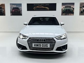 AUDI A4 AVANT 2.0 TDI 40 S line Estate 5dr Diesel S Tronic quattro Euro 6 (s/s