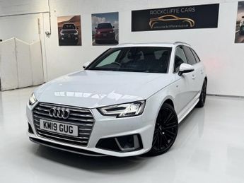 AUDI A4 AVANT 2.0 TDI 40 S line Estate 5dr Diesel S Tronic quattro Euro 6 (s/s