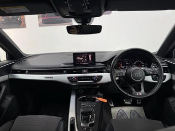 AUDI A4 AVANT 2.0 TDI 40 S line Estate 5dr Diesel S Tronic quattro Euro 6 (s/s