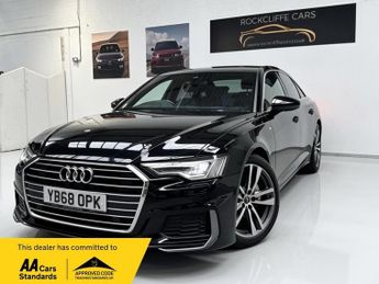 Audi A6 2.0 TDI 40 S line Saloon 4dr Diesel S Tronic Euro 6 (s/s) (204 p