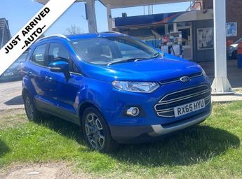 Ford EcoSport 1.5 Titanium SUV 5dr Petrol Powershift 2WD Euro 5 (112 ps)
