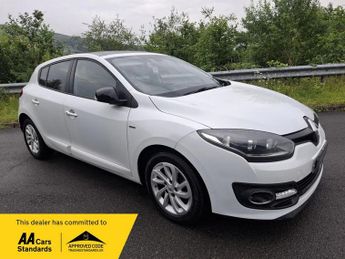 Renault Megane 1.5 dCi ENERGY Limited Hatchback 5dr Diesel Manual Euro 5 (s/s) 