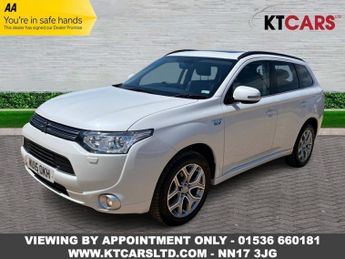 Mitsubishi Outlander 2.0h 12kWh GX4h SUV 5dr Petrol Plug-in Hybrid CVT 4WD Euro 5 (s/