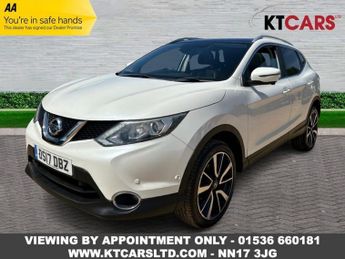 Nissan Qashqai 1.6 dCi Tekna SUV 5dr Diesel Manual 2WD Euro 6 (s/s) (130 ps)