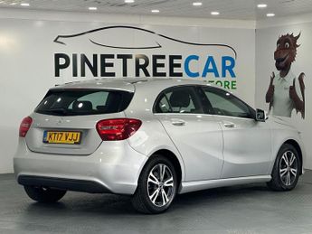 MERCEDES-BENZ A CLASS 1.6 A180 SE Hatchback 5dr Petrol 7G-DCT Euro 6 (s/s) (122 ps)