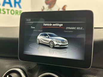 MERCEDES-BENZ A-CLASS 1.6 A180 SE Hatchback 5dr Petrol 7G-DCT Euro 6 (s/s) (122 ps)