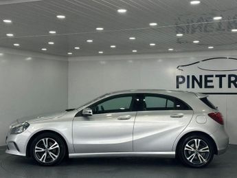 MERCEDES-BENZ A-CLASS 1.6 A180 SE Hatchback 5dr Petrol 7G-DCT Euro 6 (s/s) (122 ps)