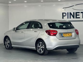 MERCEDES-BENZ A-CLASS 1.6 A180 SE Hatchback 5dr Petrol 7G-DCT Euro 6 (s/s) (122 ps)